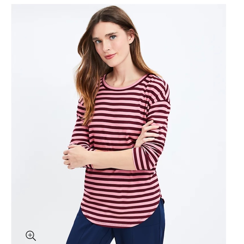 Lou & Grey Striped Shirt